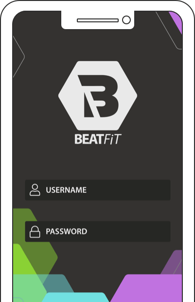 Beatfit UI designs