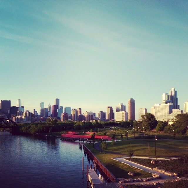 Chicago skyline